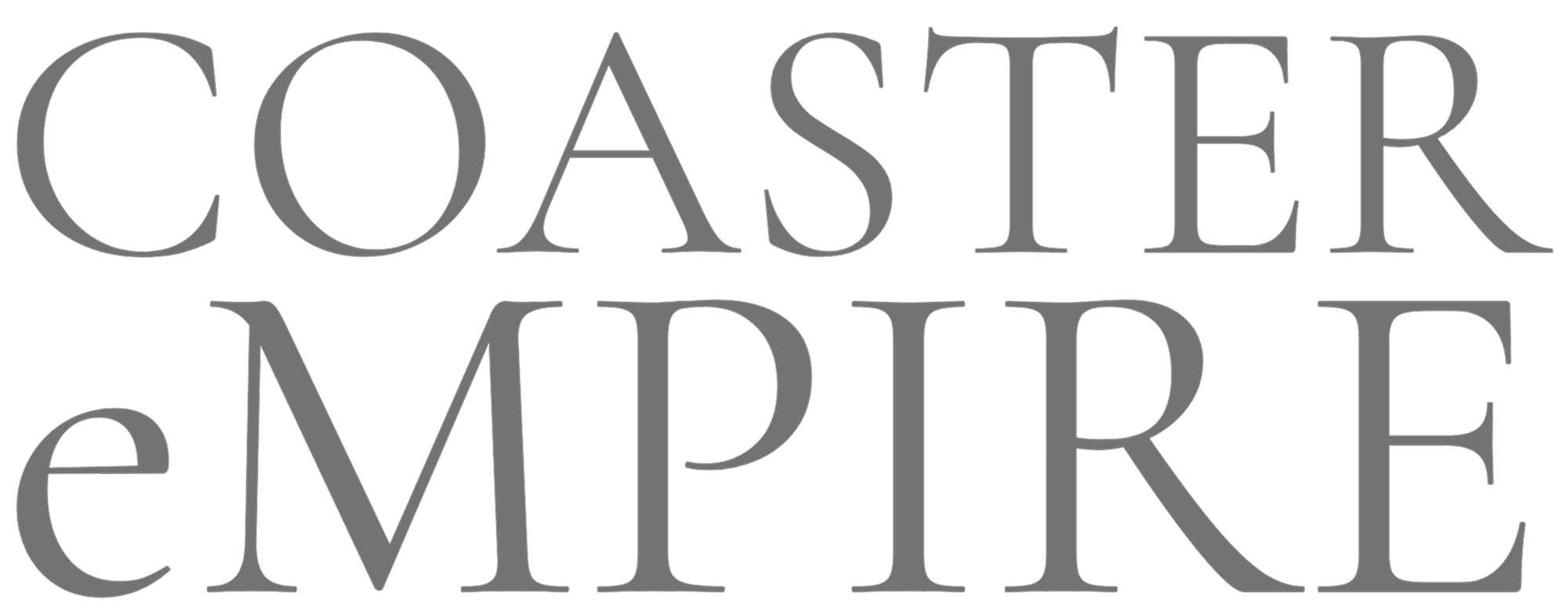 Coaster Empire Logo